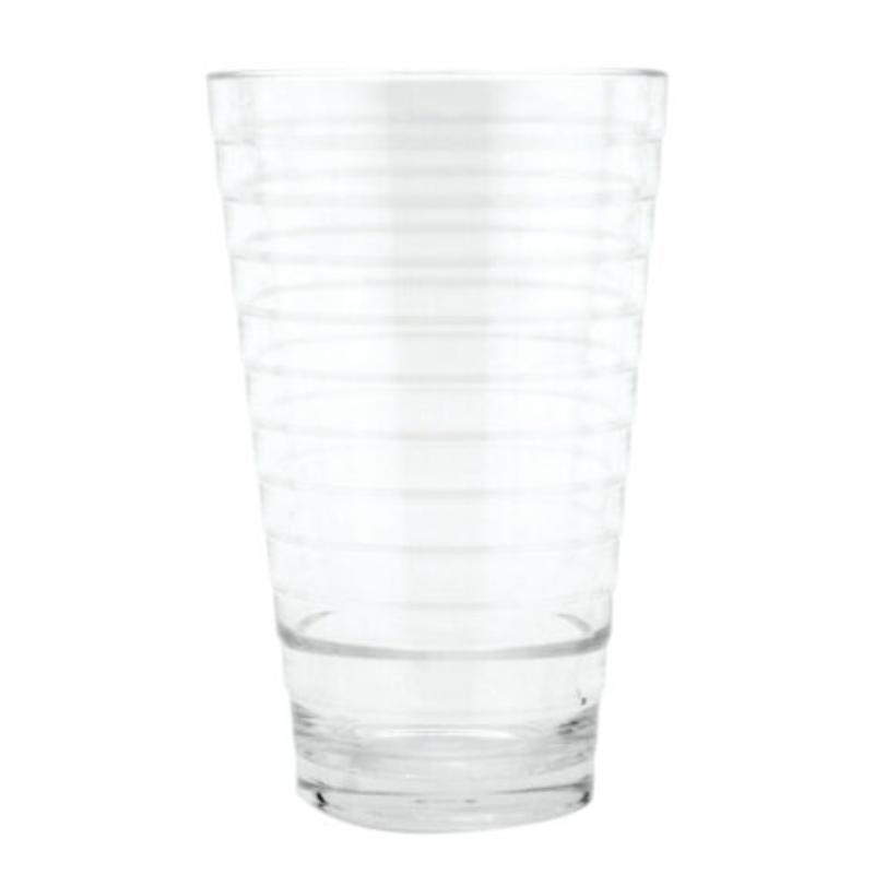 Picture of Winco SW-1716-CL 16 oz - 17 oz Rim-Full&#44; 3.54 in. Dia. Stackable Pint Glass&#44; 5.7 in. Tall&#44; G.E.T. Cirq&#44; Clear