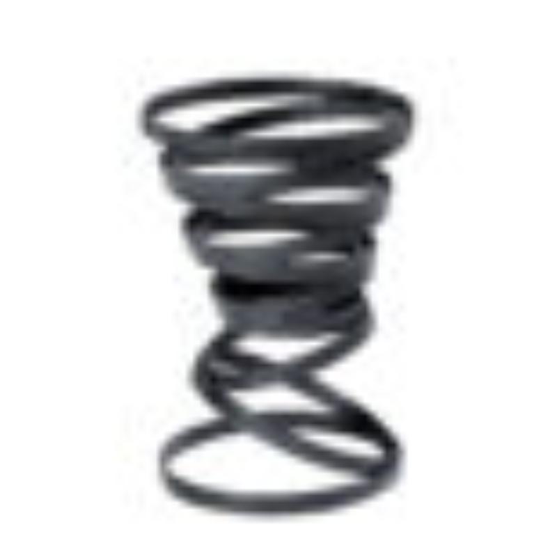 Picture of Winco WB-446-MG 4 in. Dia., Round Metal Grey Wire French Fry Cone Basket, Cyclone, 6 in. Tall