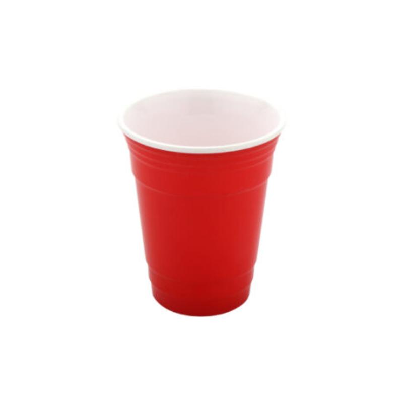 Picture of Winco SC-16-R 16 oz Reusable Tumbler - Red
