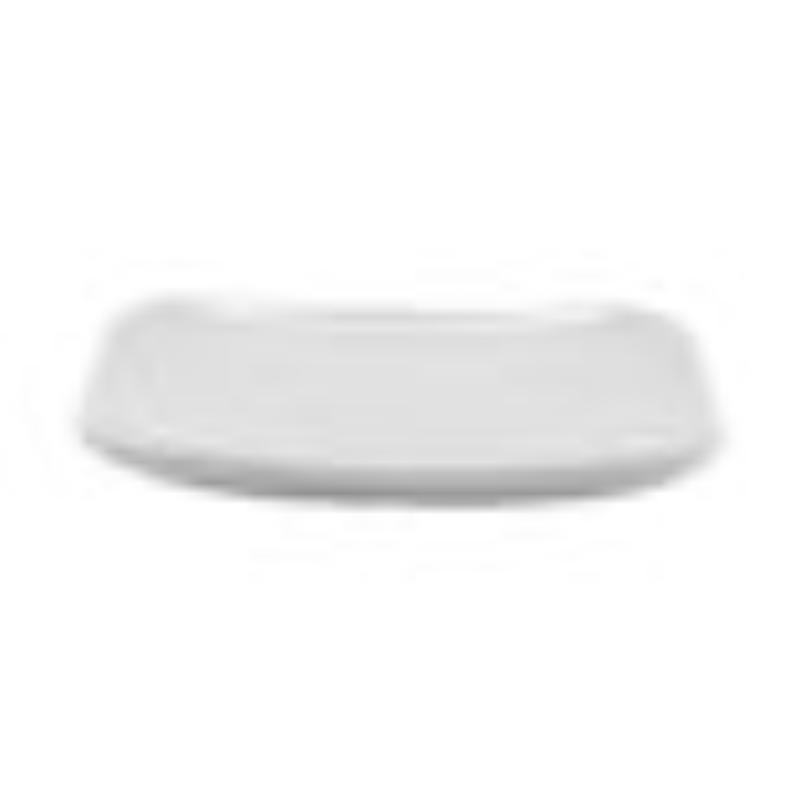 Picture of Winco CS-6115-W 5 in. Square Coupe Plate - White