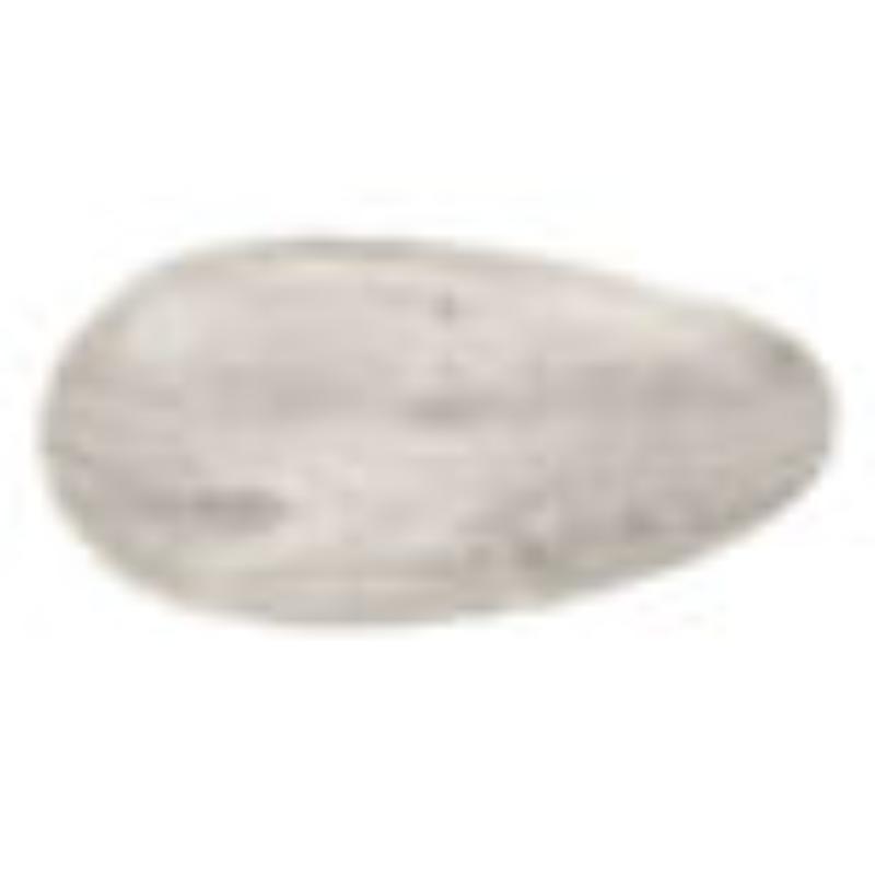 Picture of Winco SB-1600-DRW 16 x 12 in. Oval Faux Drift Wood Melamine Serving Board, G.E.T. Granville