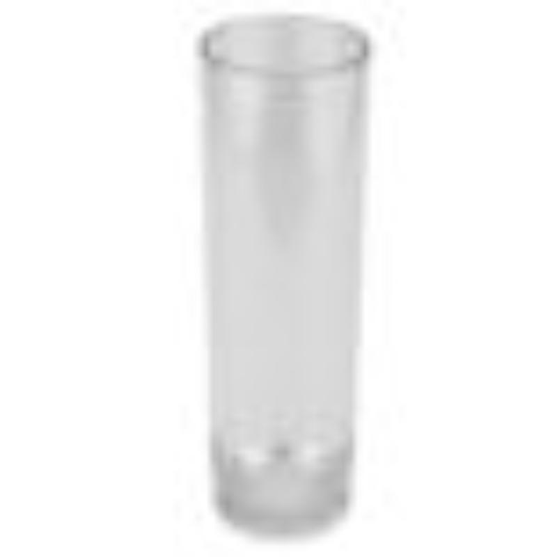 Picture of Winco V-11-CL 15.75 in. Tall, Tabletop, Display, Accent Vase, Break Resistant Plastic, 4.75 in. Dia., G.E.T. Table Accessories - Clear