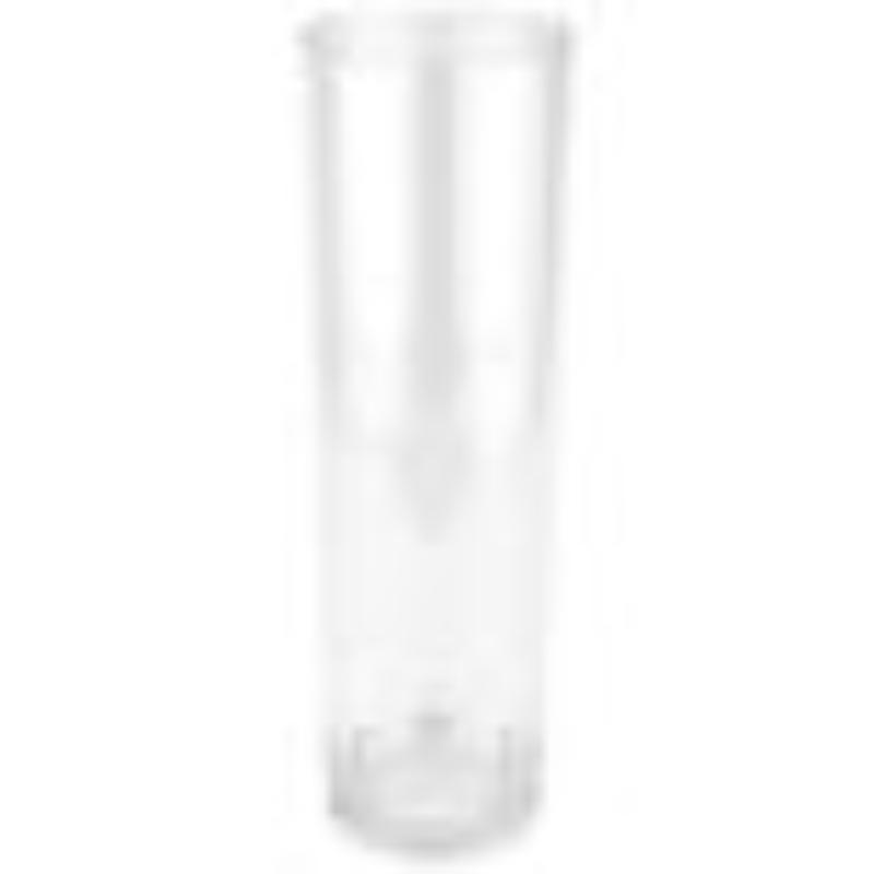 Picture of Winco V-23-CL 23.5 in. Tall, Tabletop, Display, Accent Vase, Break Resistant Plastic, 7 in. Dia., G.E.T. Table Accessories - Clear
