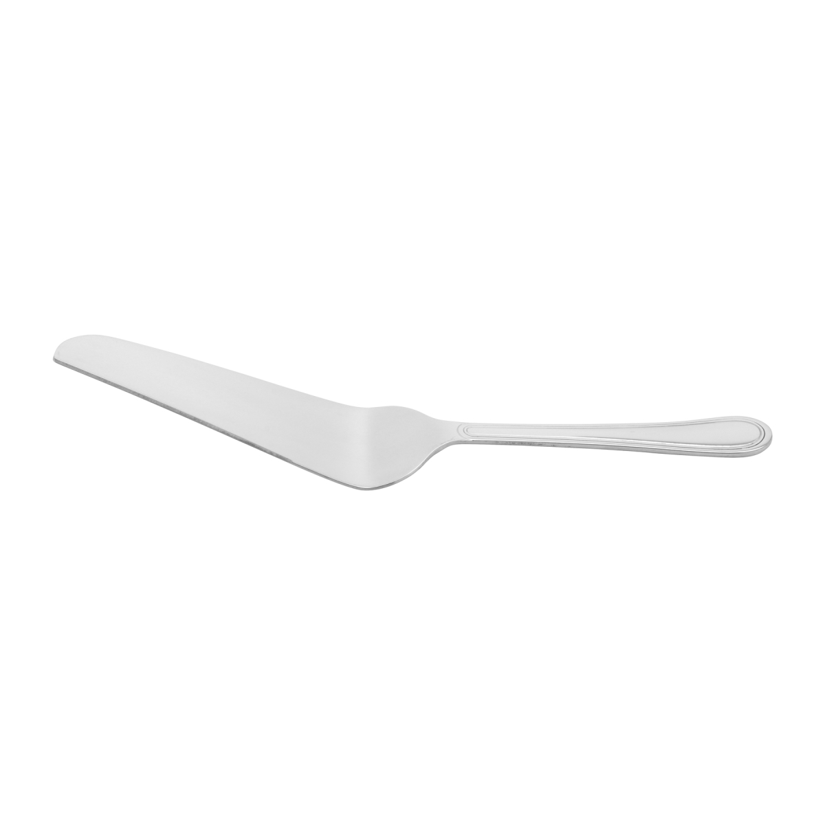 Picture of Winco BSRIM-05 10.875 in. Stainless Steel Narrow Pastery Server with Mirror Finish - Each 12