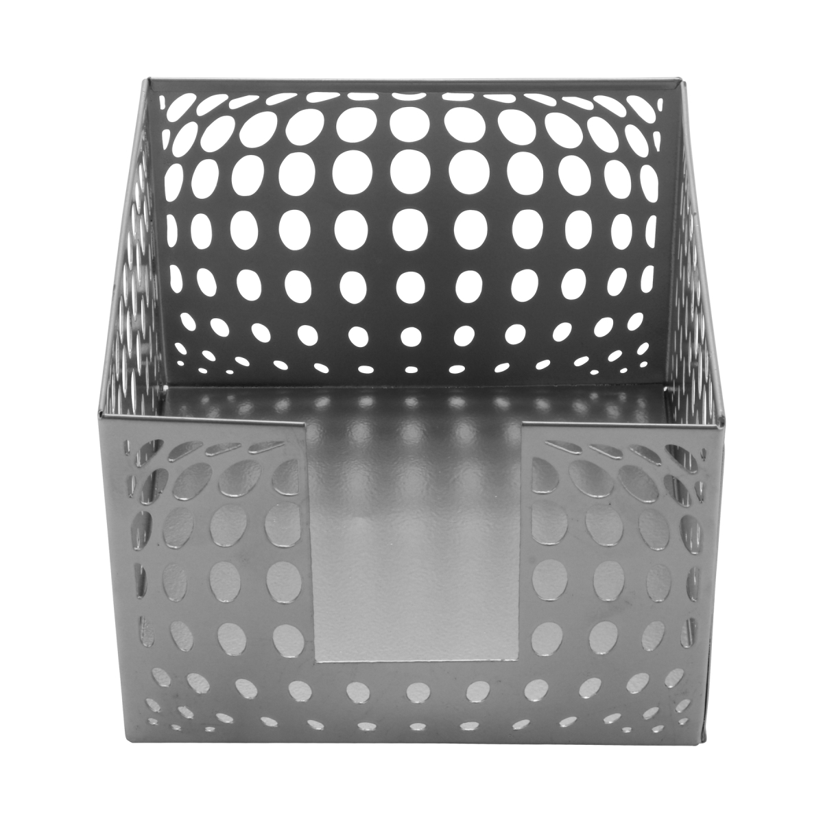 Picture of Winco IRBLG-01 5.5 x 5.5 in. Bulge Napkin Holder, 4 in. Tall