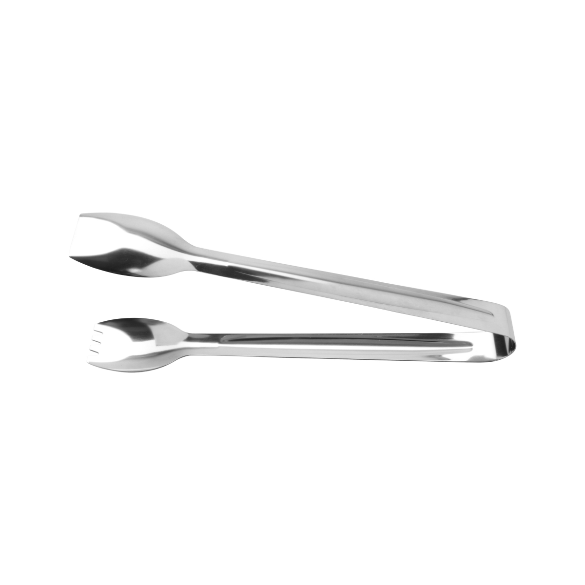 Picture of Winco BSRIM-39 12 in. Stainless Steel Tong with Mirror Finish - Each 12