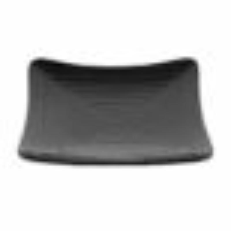 Picture of Winco ML-60-BK 6 in. Square Plate - Black