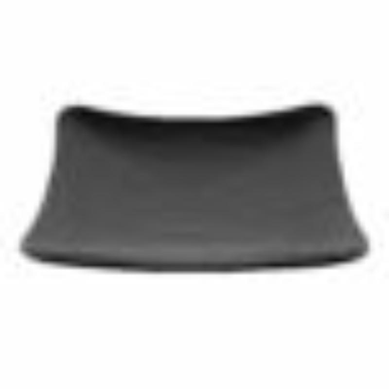 Picture of Winco ML-63-BK 10.25 in. Square Plate - Black