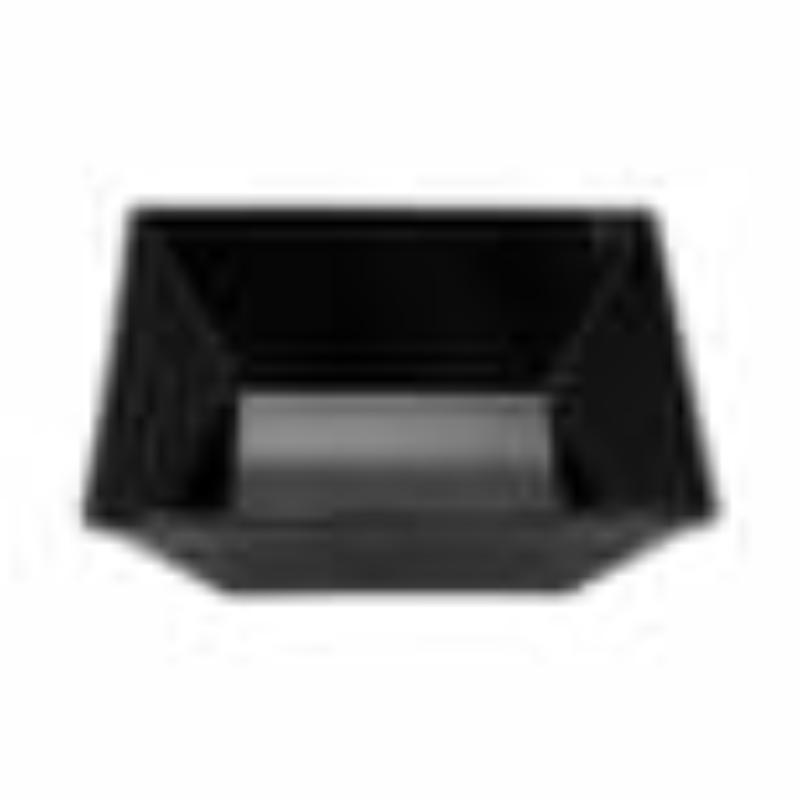 Picture of Winco ML-246-BK 1.6 qt. - 1.6 qt. Rim-Full - 8 in. Square Bowl, 2.5 in. Deep - Black