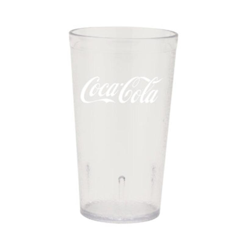 Picture of Winco 6612-CCL 12 oz Clear Coca Cola Tumbler