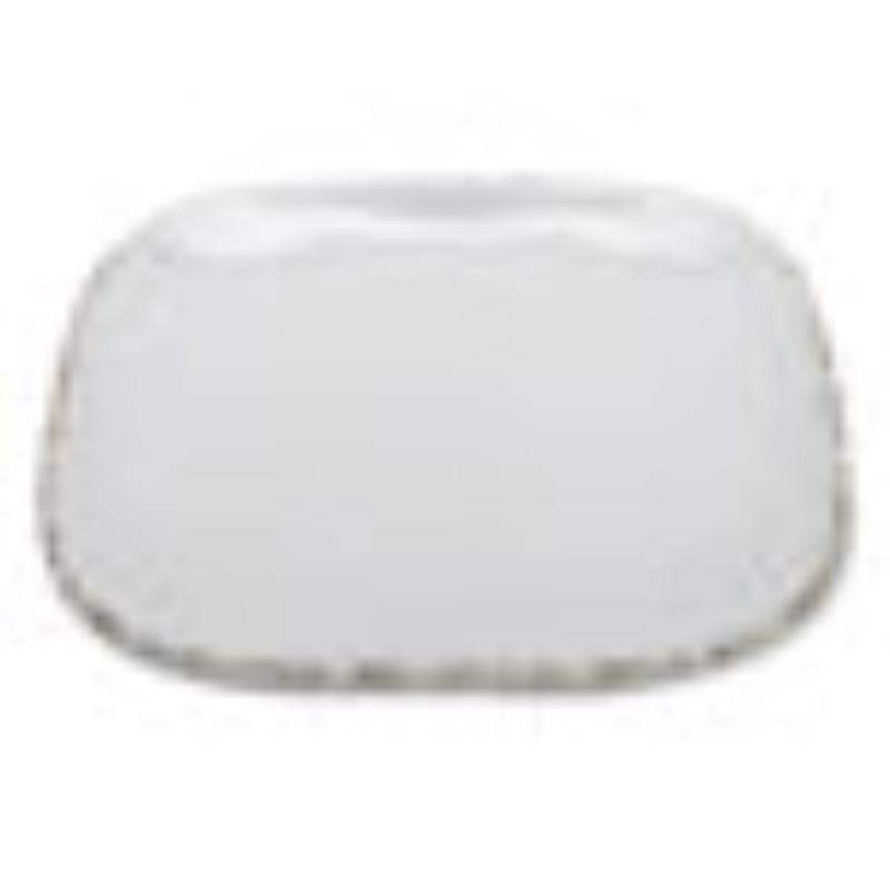 Picture of Winco SCS-6-UM 6 in. Melamine Small Square Bread & Side Dish Plate, G.E.T. Urban Mill