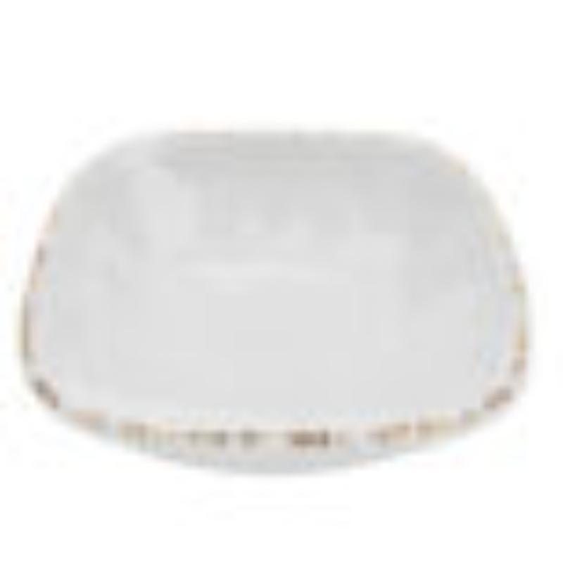 Picture of Winco SB-5-UM 5 oz Melamine Small Square Monkey & Side Bowl - 5.5 oz Rim-Full, 4.25 in. Top Dia., 1 in. Deep, G.E.T. Urban Mill