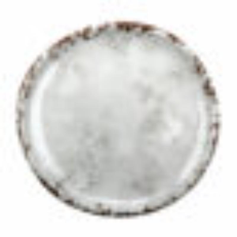 Picture of Winco CS-5-FM 5.5 in. Melamine Small Round Bread & Side Dish Plate, G.E.T. French Mill