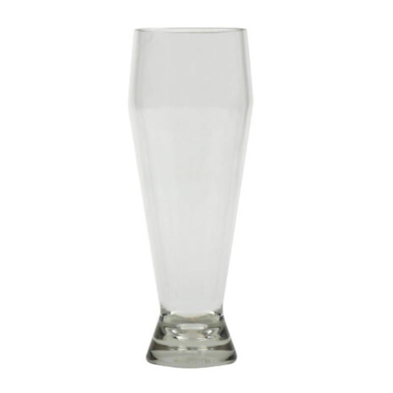 Picture of Winco SW-2005-CL 16 oz Tritan Clear Pilsner Glass - 18 oz Rim-Full&#44; 2.75 in. Top Dia.&#44; 8.375 in. Tall&#44; G.E.T. Via