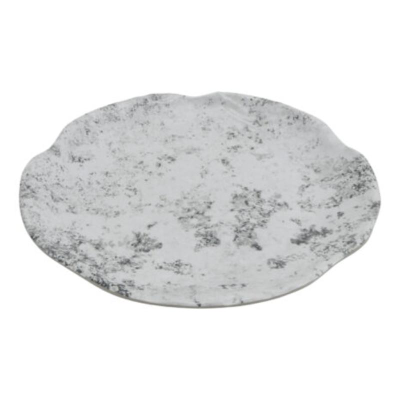 Picture of Winco 15005111006 10 in. Endure Pebble Round Melamine Plate - Small - 10 x 10 x 1.4 in., G.E.T., Cheforward