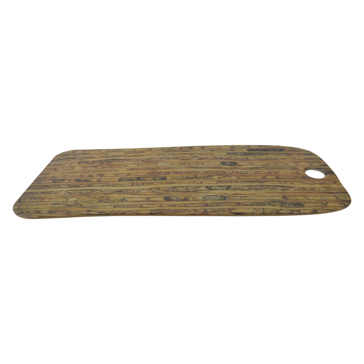 Picture of Winco LP203 20.13 in. Lapis Petrified Bamboo Melamine Board - Large - 20.13 x 9 x 0.5 in. - G.E.T, Cheforward - Each 12