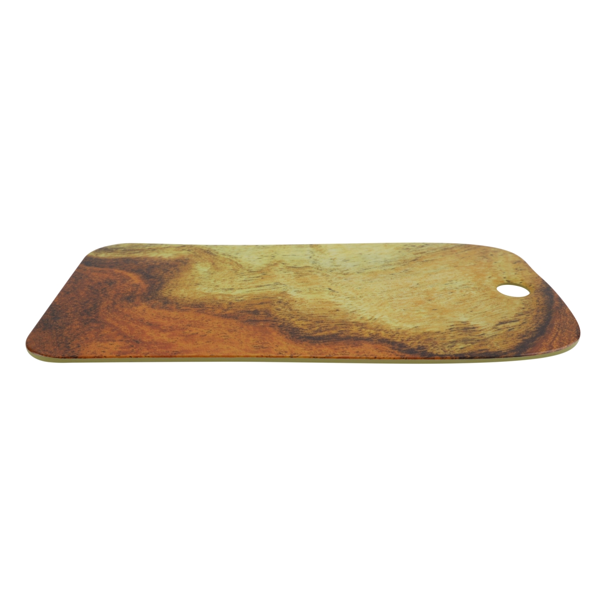 Picture of Winco LP206 15 in. Lapis Mango Wood Melamine Board - Medium - 15 x 8.75 x 0.5 in. - G.E.T, Cheforward - Each 12