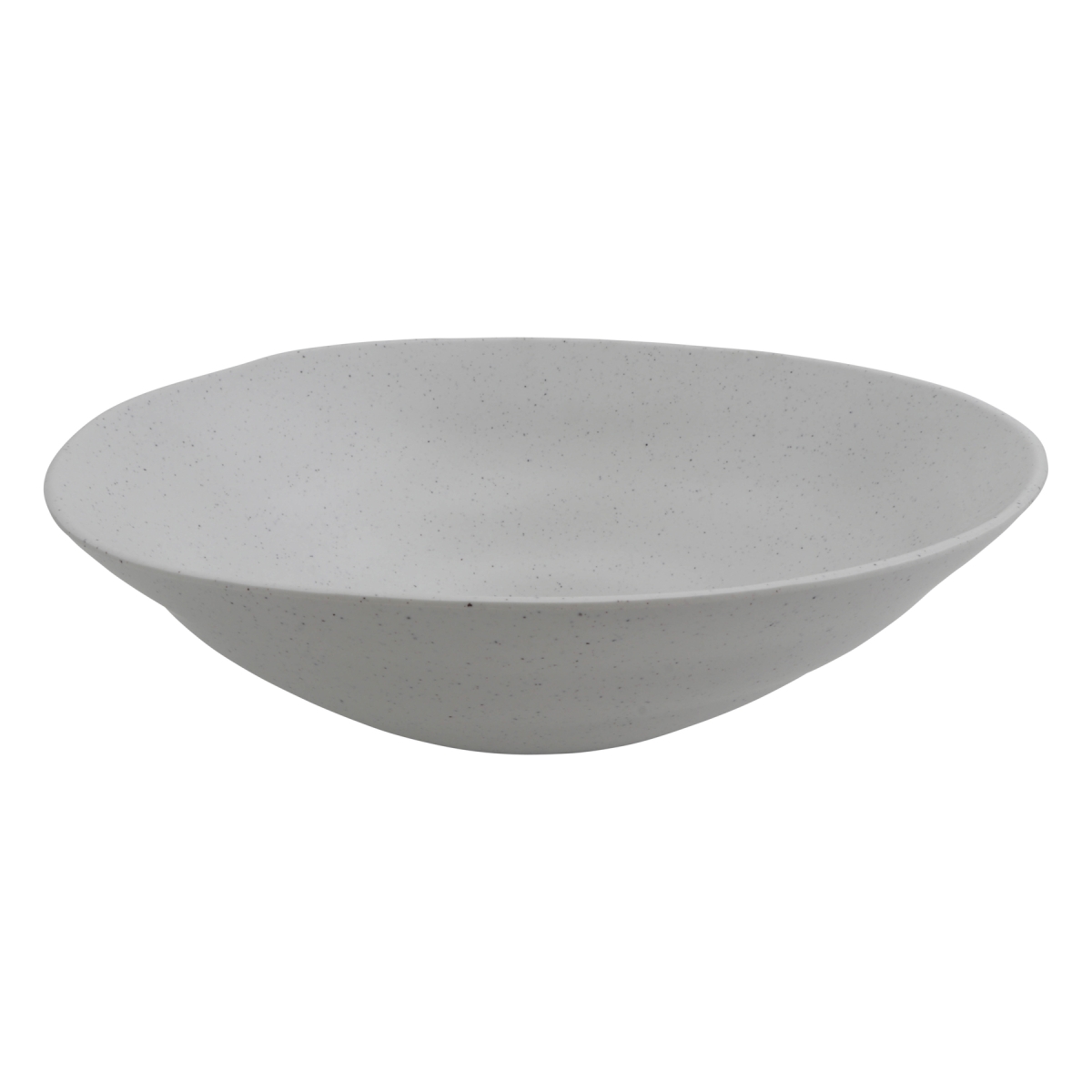 Picture of Winco ZEA202 152 oz Zeal Stone Natural Oval Melamine Bowl - Extra Large - 18 x 14 x 6 in. - G.E.T, Cheforward - Each 4