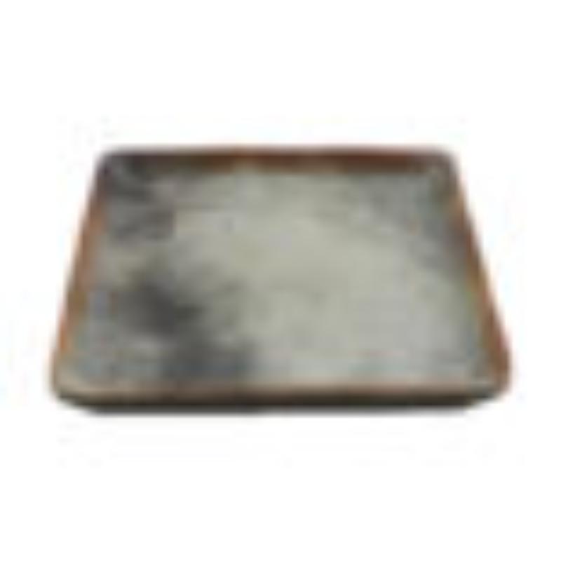 Picture of Winco 20030-WVN 4 in. Savor Woven Square Melamine Plate, 4 x 4 x 0.5 in., G.E.T., Cheforward