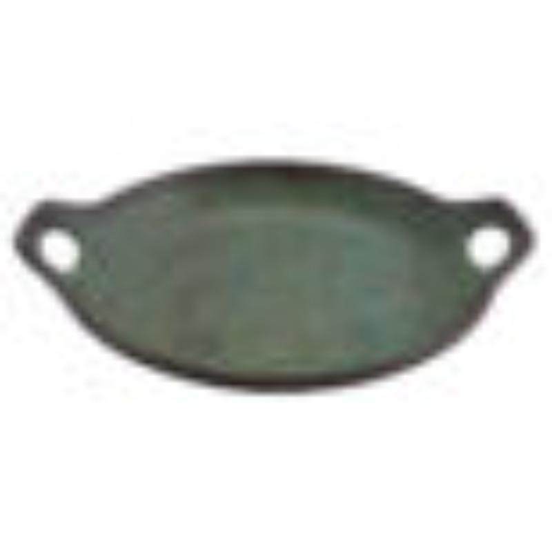 Picture of Winco 20580-SP 7.75 oz Savor Spruce Melamine Mini Wok with Handles, 9.06 x 7.75 x 1.63 in., G.E.T., Cheforward