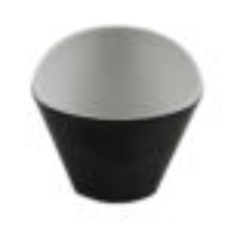 Picture of Winco 30896-TOH-BK 16 oz Revive Touch of Honey & Black Melamine Bowl with A Hammered Texture - 18 oz Rim-Full, 4.75 x 4.63 x 4.5 in., G.E.T., Cheforward