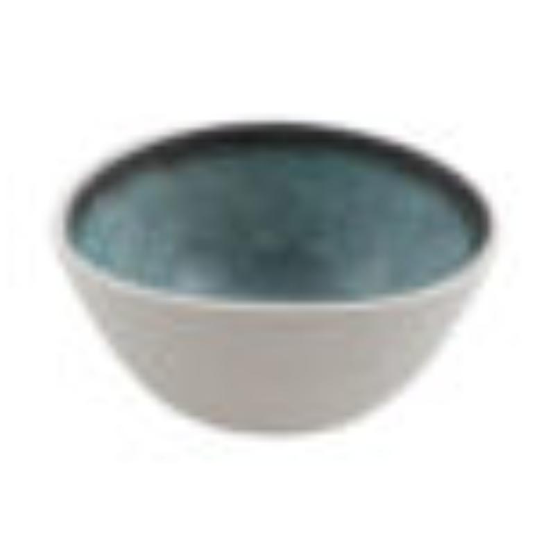 Picture of Winco 30894-REB 20 oz Savor Robin Egg Blue Melamine Bowl - 26 oz Rim-Full, 6.13 x 5.5 x 2.75 in., G.E.T., Cheforward