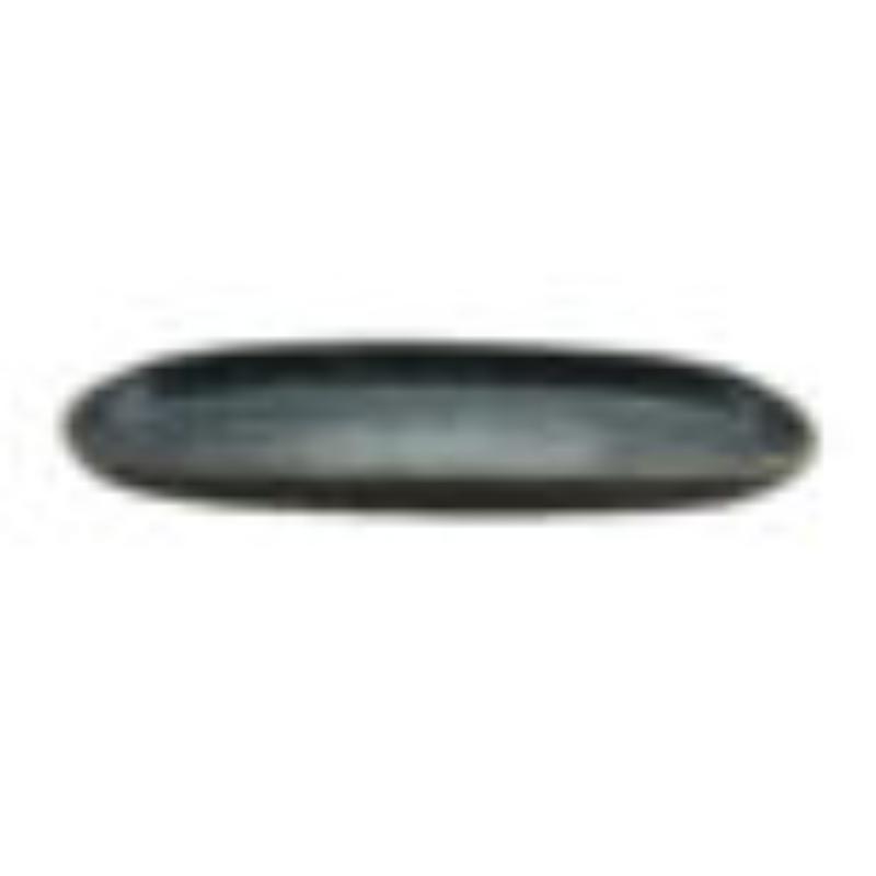 Picture of Winco 21143-DSK 13 in. Savor Dusk Oval Melamine Plate, 13 x 5 x 1 in., G.E.T., Cheforward