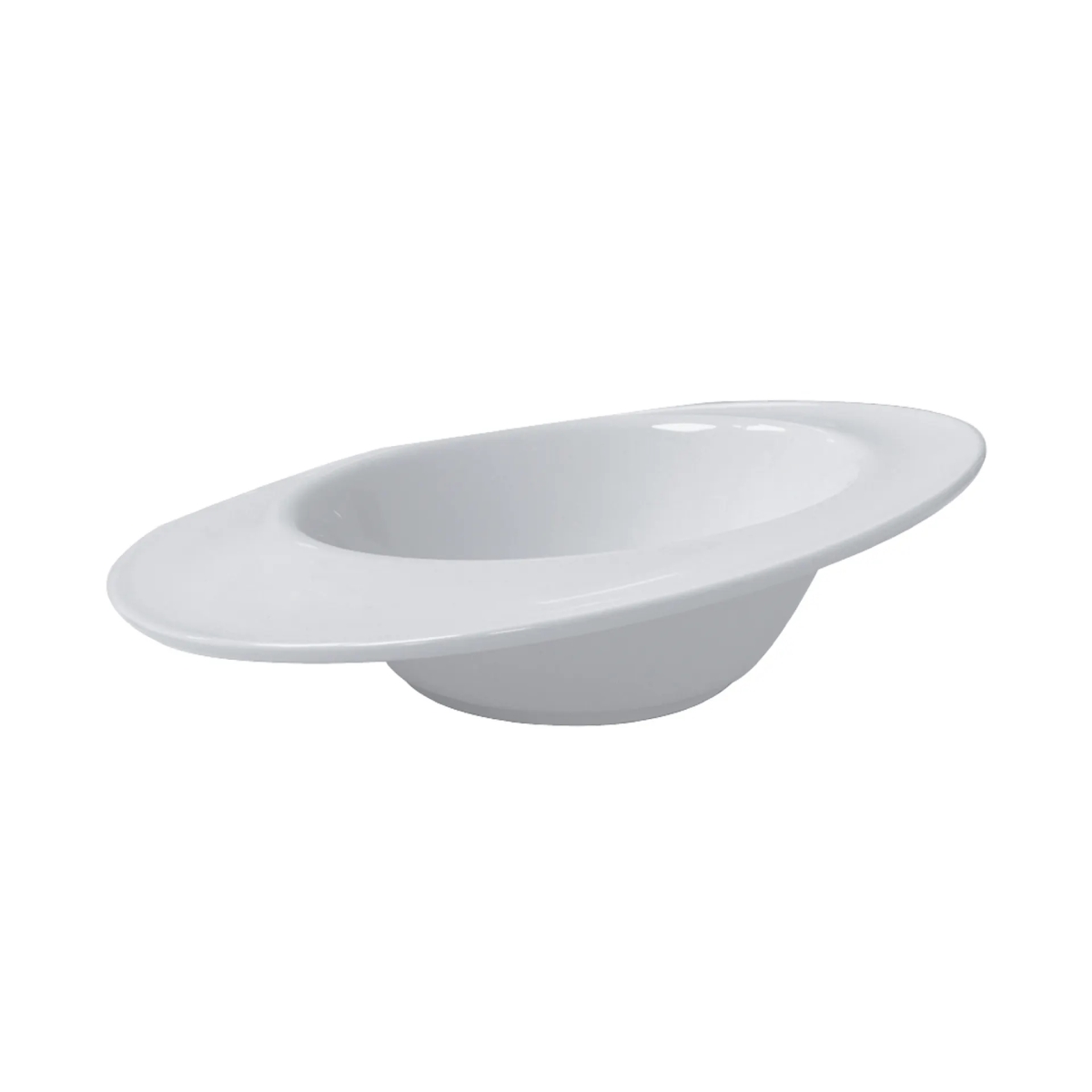 Picture of Winco PA1101983712 20 oz Porcelaine Bowl, 10.7L x 10.7W x 3H - G.E.T, Corona Gotas - 1 Dozen