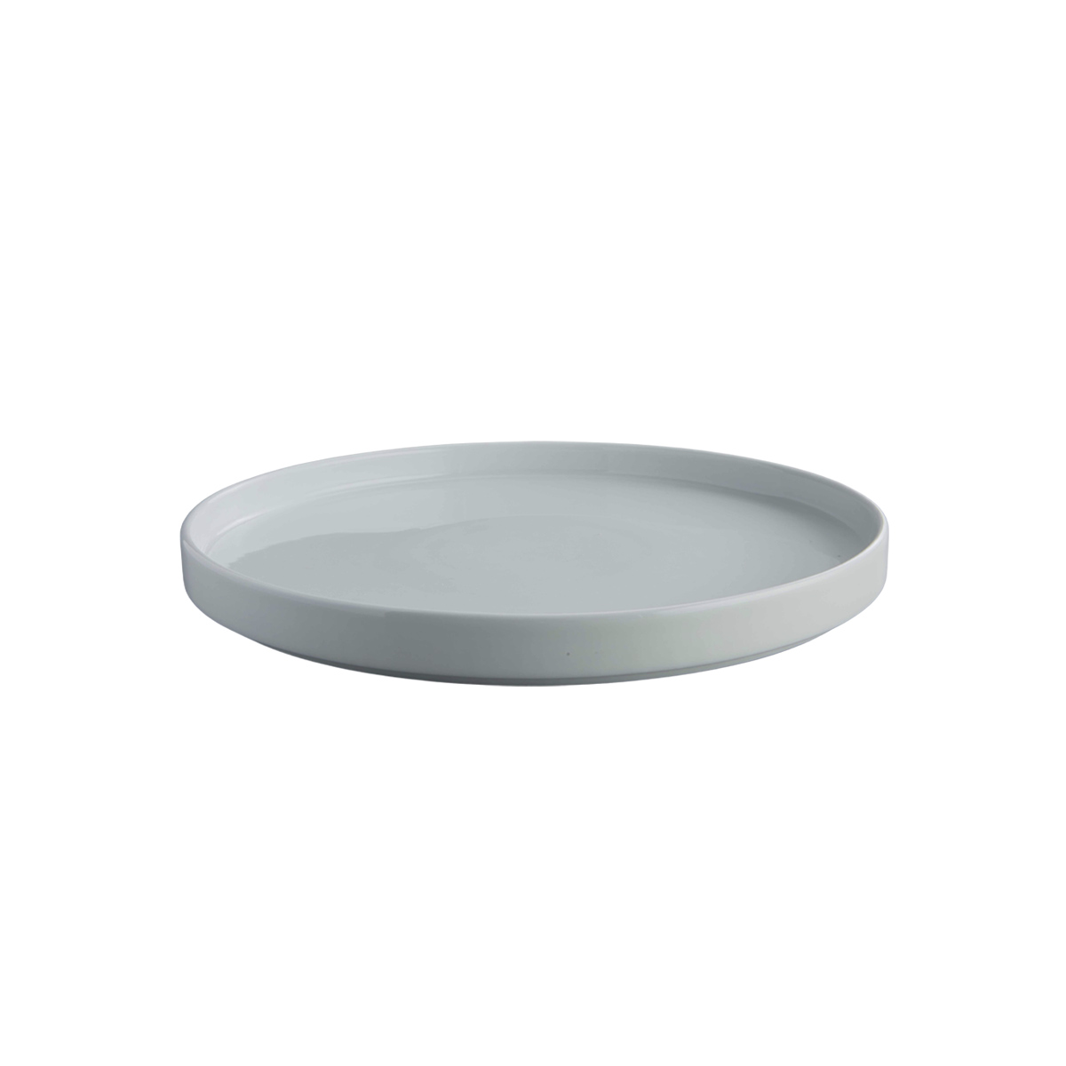 Picture of Winco PA1101992012 8 in. Porcelain Plate, Corona Rustic Actualite White - 1 Dozen