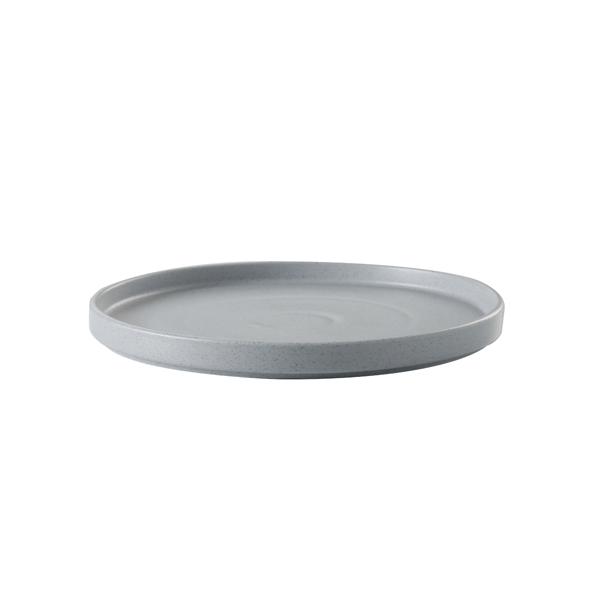 Picture of Winco PA1944992012 8 in. Porcelain Plate, Corona Rustic Actualite Moon - 2 Dozen