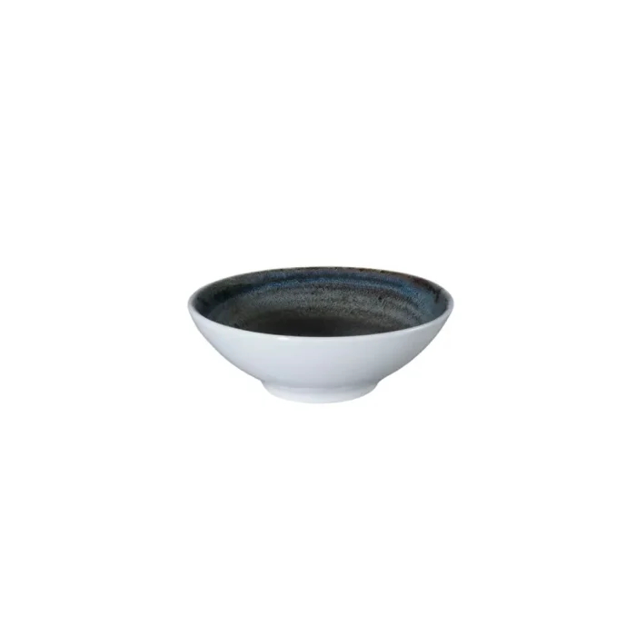 Picture of Winco PA1004930012 Mini Bowl - 2.7 oz, Aqua Lagoon, 3.7 x 3.7 x 1.4 in. - G.E.T, Corona - 1 Dozen