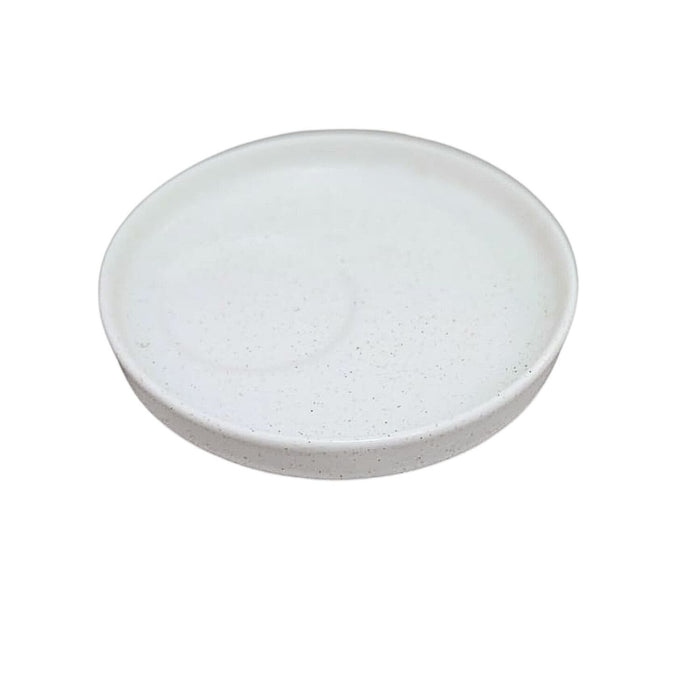 Picture of Winco PA1940990412 5.9 in. Orion Porcelain Tea Saucer, Corona Cosmos Orion - 2 Dozen
