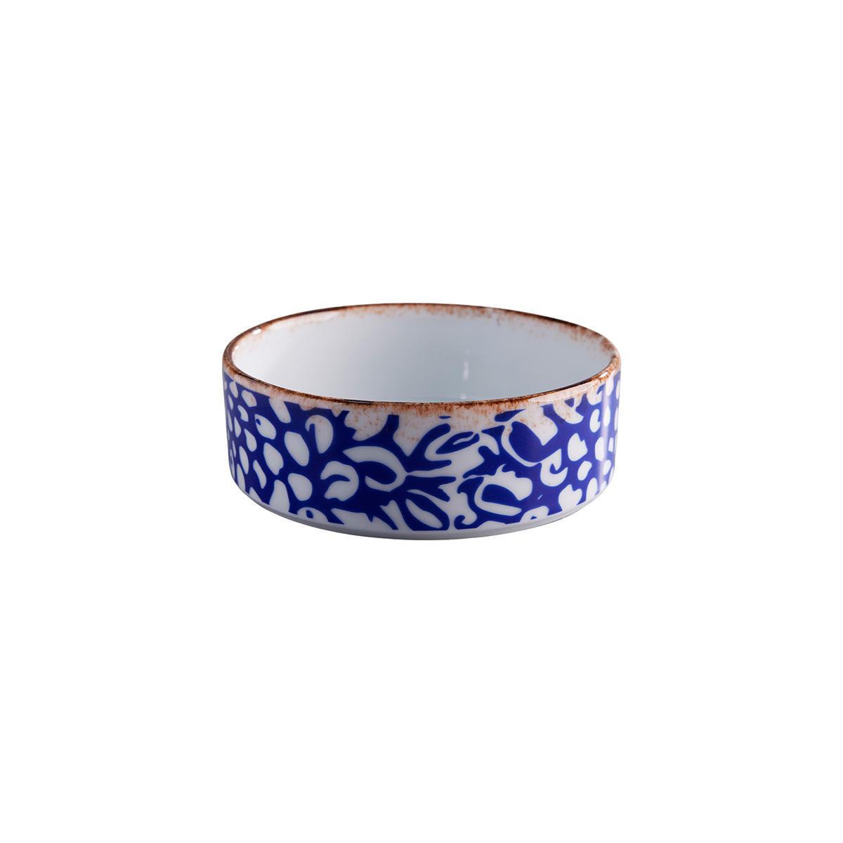Picture of Winco PA134I993112 Rustic Bowl, 18 oz - Indigo - 1 Dozen