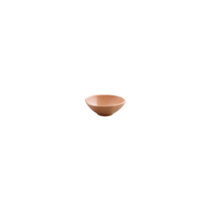 Picture of Winco PA1930897212 1.4 oz 3.1 in. Dia. Irregular Mini Bowl, Corona Ancestral Cosmos Mars - 2 Dozen