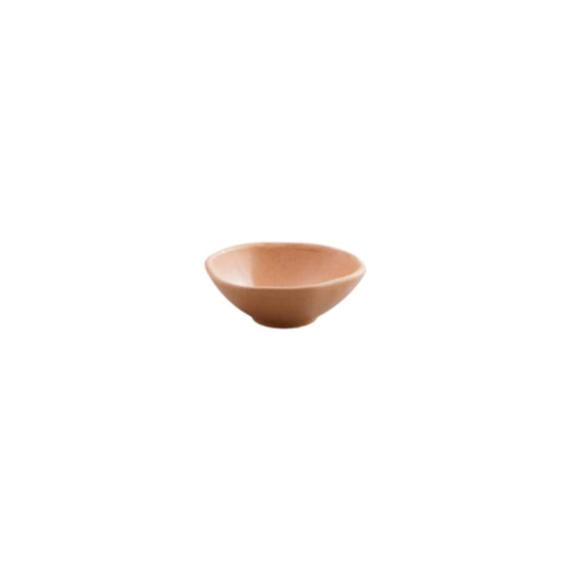 Picture of Winco PA1930897312 2.8 oz 3.9 in. Dia. Irregular Mini Bowl, Corona Ancestral Cosmos Mars - 2 Dozen