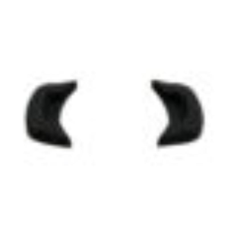 Picture of Winco CA-RDOL-BK 4.66 x 2.07 in. Black Silicone Handle for Round & Oval Heiss Pots Shapes - Set of 2 - G.E.T., Heiss
