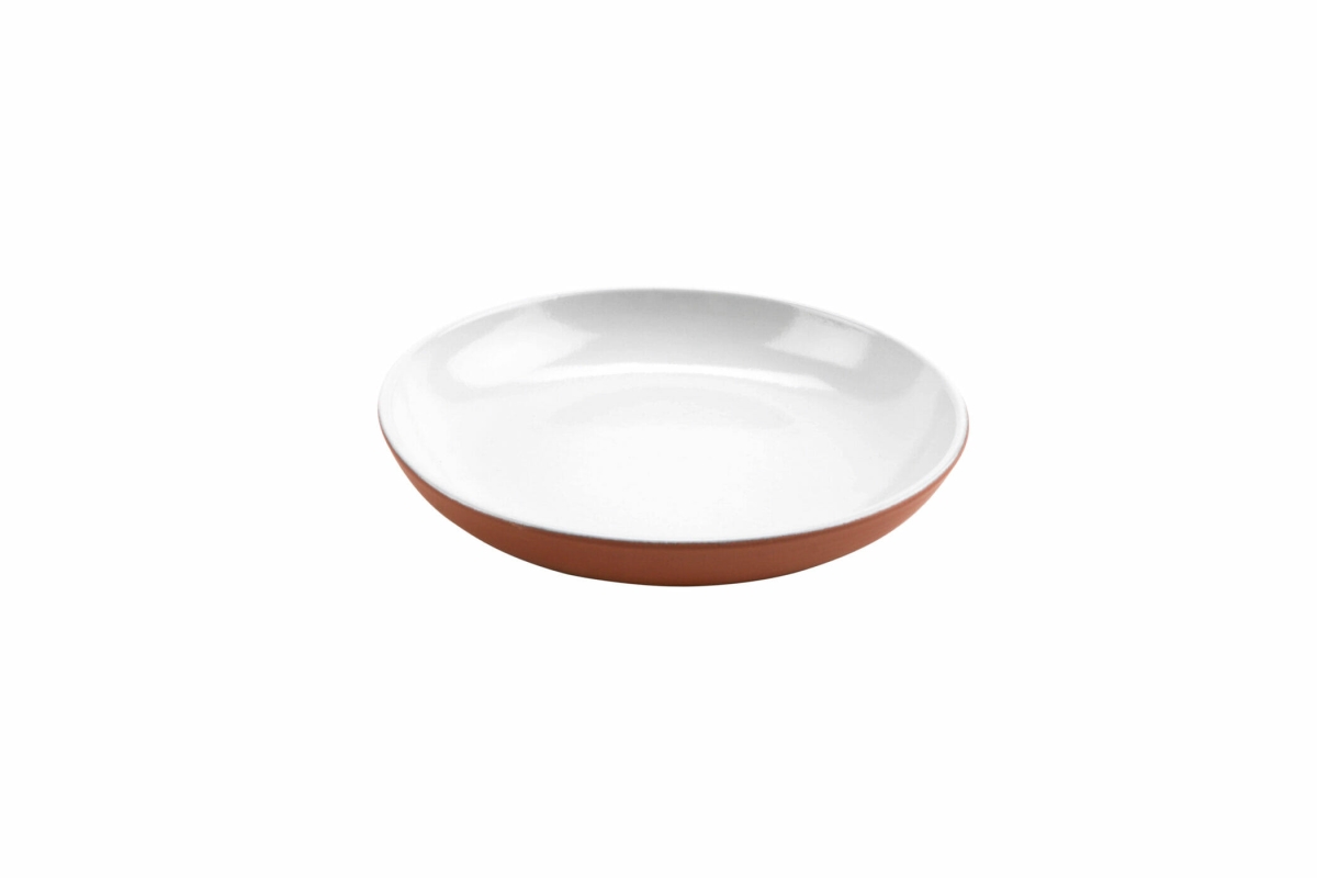 Picture of Winco SH.BL-1222WHT 8.46 in. Stone Heart White Terracotta Soup Bowl, 8.46 x 1.57 in. - G.E.T, Cheforward - Each 12
