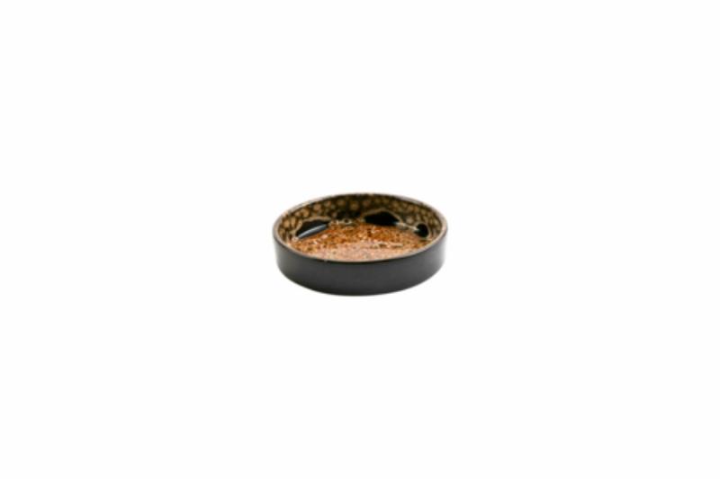 Picture of Winco SH.SA-CER112SBN 6.9 oz Stone Heart Sabana Terracotta Casserole, 4.72 x 1.22 in., G.E.T., Cheforward