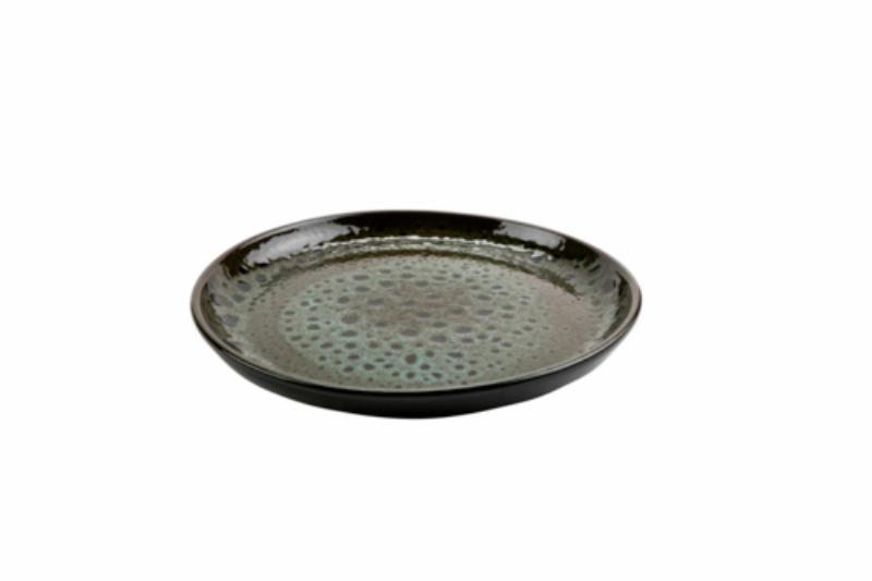 Picture of Winco SH.TR-1226TKY 10.23 in. Stone Heart Turkey Terracotta Deep Plate, 10.23 x 0.98 in., G.E.T., Cheforward