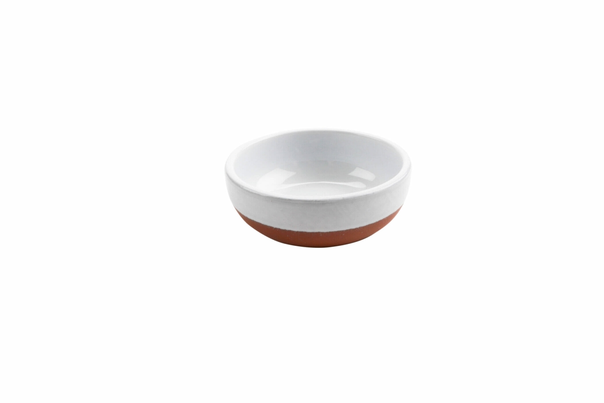 Picture of Winco SH.BL-0613RWHT 16.9 oz Stone Heart White Terracotta Deep Bowl, 5.11 x 1.73 in. - G.E.T, Cheforward - Each 8