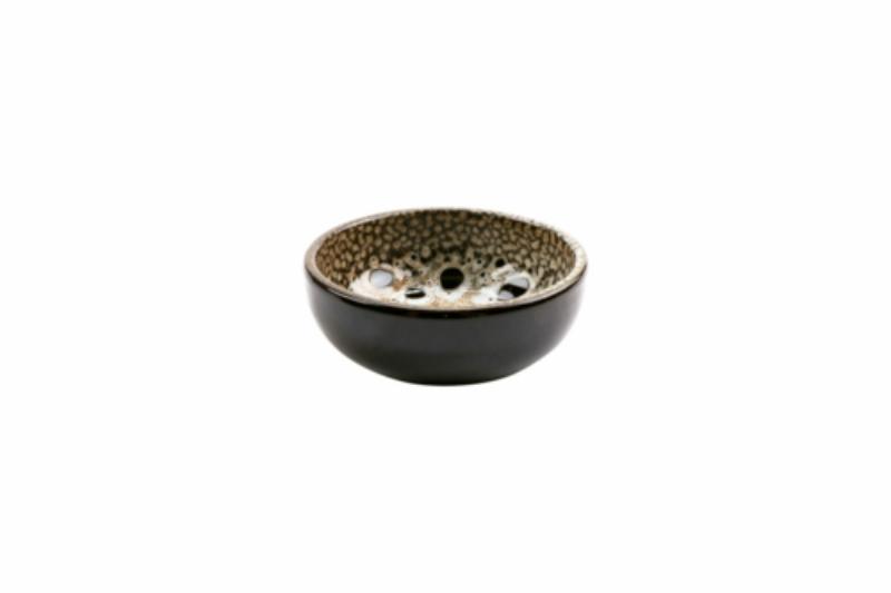 Picture of Winco SH.SA-0613RSBN 16.9 oz Stone Heart Sabana Terracotta Deep Bowl, 5.11 x 1.73 in., G.E.T., Cheforward