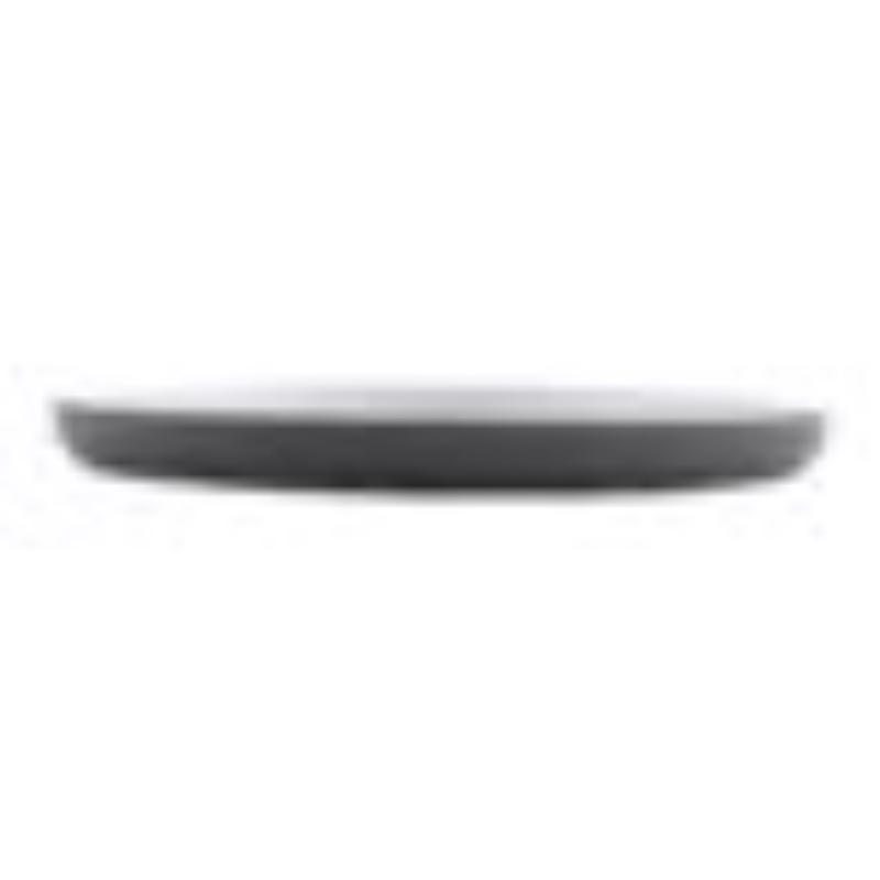 Picture of Winco RP-2-7-WM-GRM 7 in. Stackable Round Melamine Dinner Plate, White Matte Inside & Grey Matte Outside, G.E.T. - Roca Balance