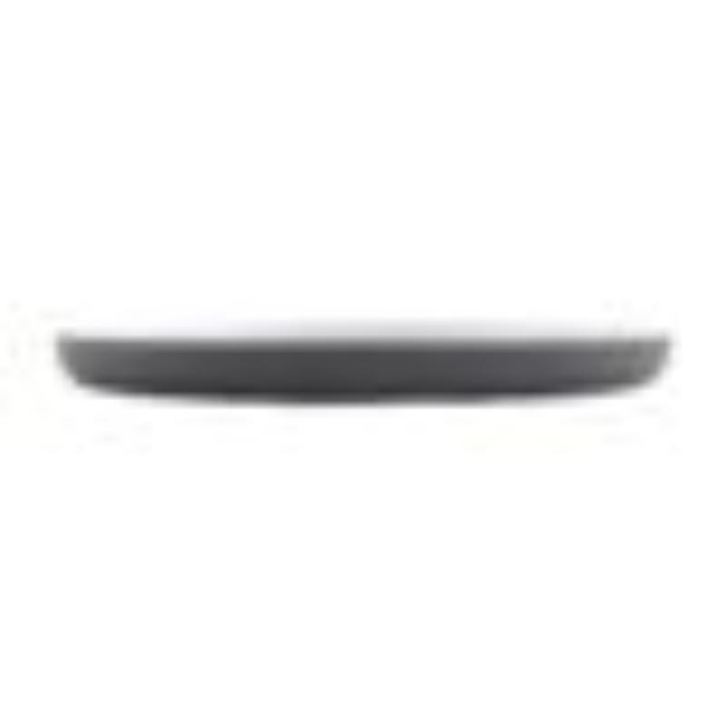 Picture of Winco RP-2-11-WM-GRM 11 in. Stackable Round Melamine Dinner Plate, White Matte Inside & Grey Matte Outside, G.E.T. - Roca Balance