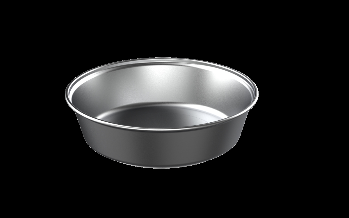 Picture of Winco CA-005SSIN 10.74 x 2.77 in. Round Stainless Steel Liner for CA-005 - 0.6 mm Gauge - Set of 6 - G.E.T. Heiss