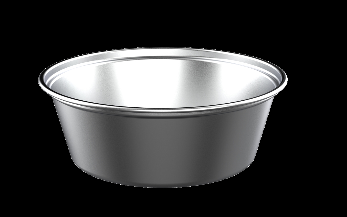 Picture of Winco CA-012SSIN 9.94 x 3.54 in. Round Stainless Steel Liner for CA-012 - 0.6 mm Gauge - Set of 6 - G.E.T. Heiss