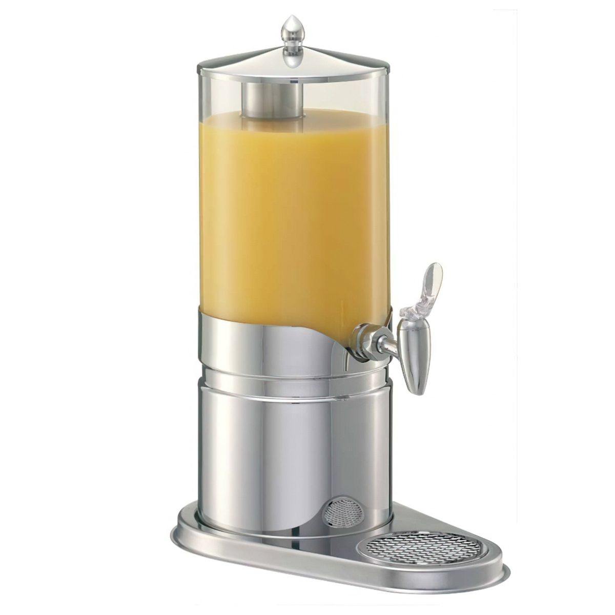 Picture of Winco 3170012 5.3 qt. & 1.3 gal - 5L Juice Dispenser Set with Stainless Steel Base