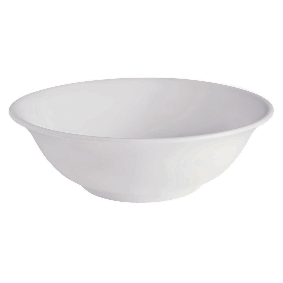 Picture of Winco PA1101607512 36.7 oz Bright White Porcelain Salad Bowl, 8 in. Dia., Corona Actualite - 1 Dozen