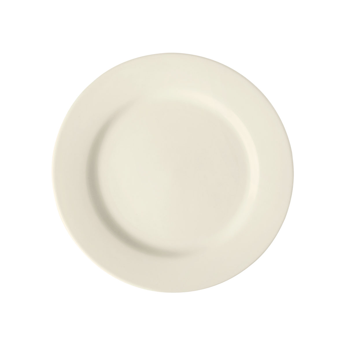 Picture of Winco PL1100512724 Pando 27 cm Nevada Plate - White - 1 Dozen