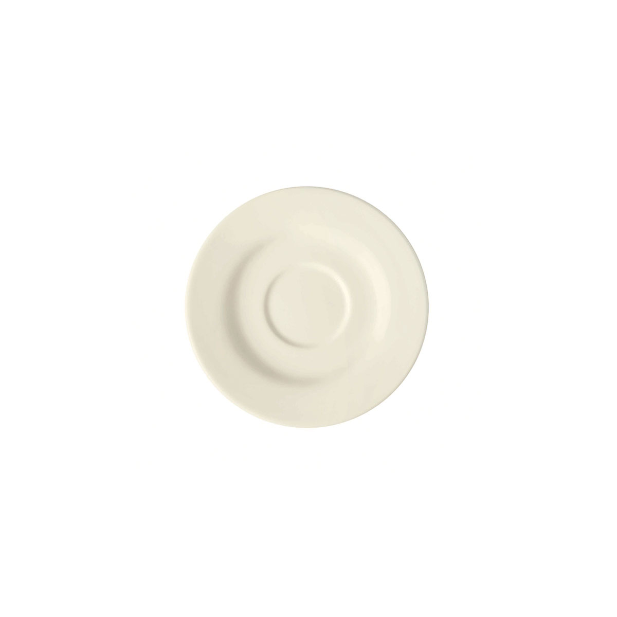 Picture of Winco PL1100510324 TE 14.5 cm Nevada Plate - White - 1 Dozen