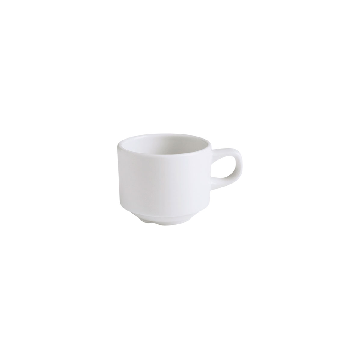 Picture of Winco PA1101904124 Pocillo Coffee - 125CC Actualite White - 1 Dozen